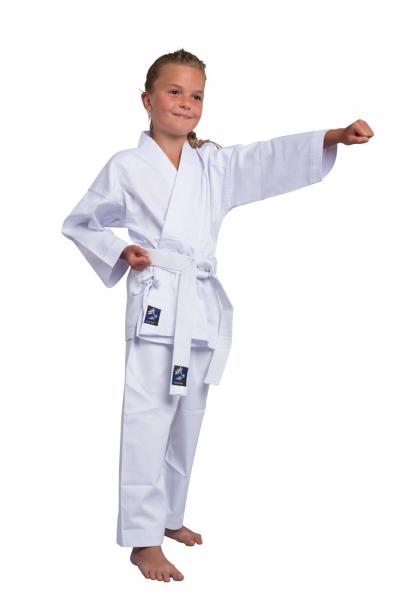 Phoenix Budosport Karate Anzug Mischgewebe Kids Weiß